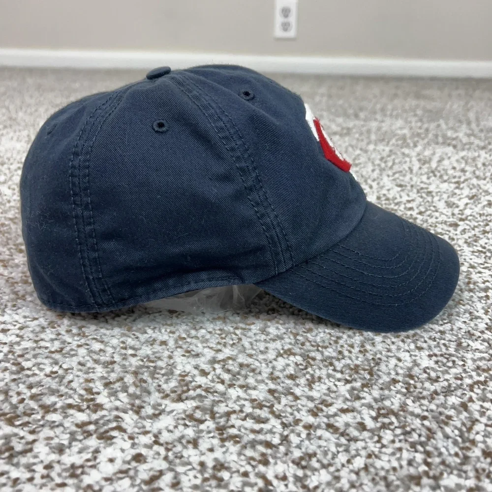 Minnesota Twins Hat Cap Fitted Mens Medium Blue MLB Baseball '47 Sports Logo
